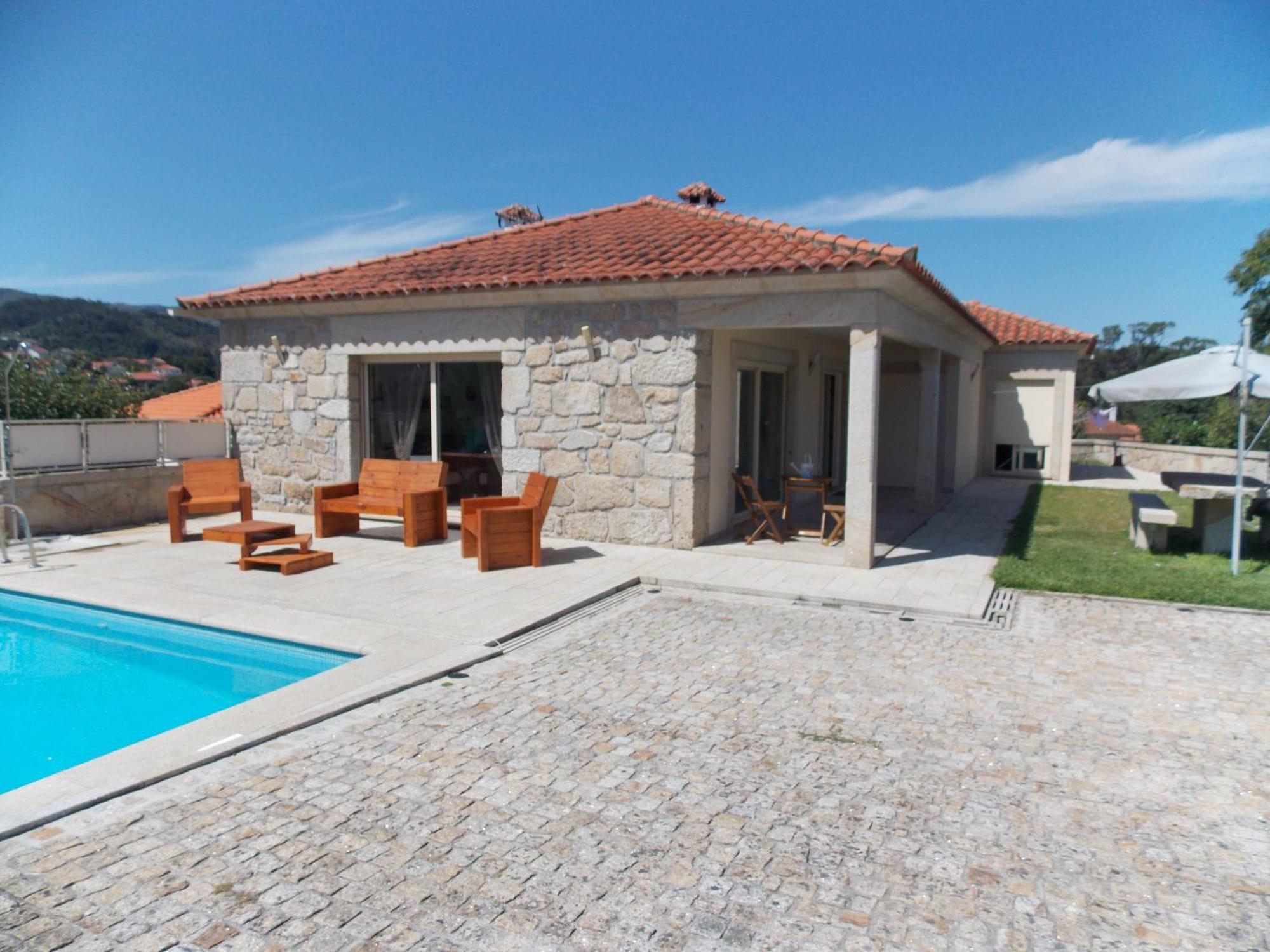 Casa Silva Do Minho Villa Arcos de Valdevez Buitenkant foto